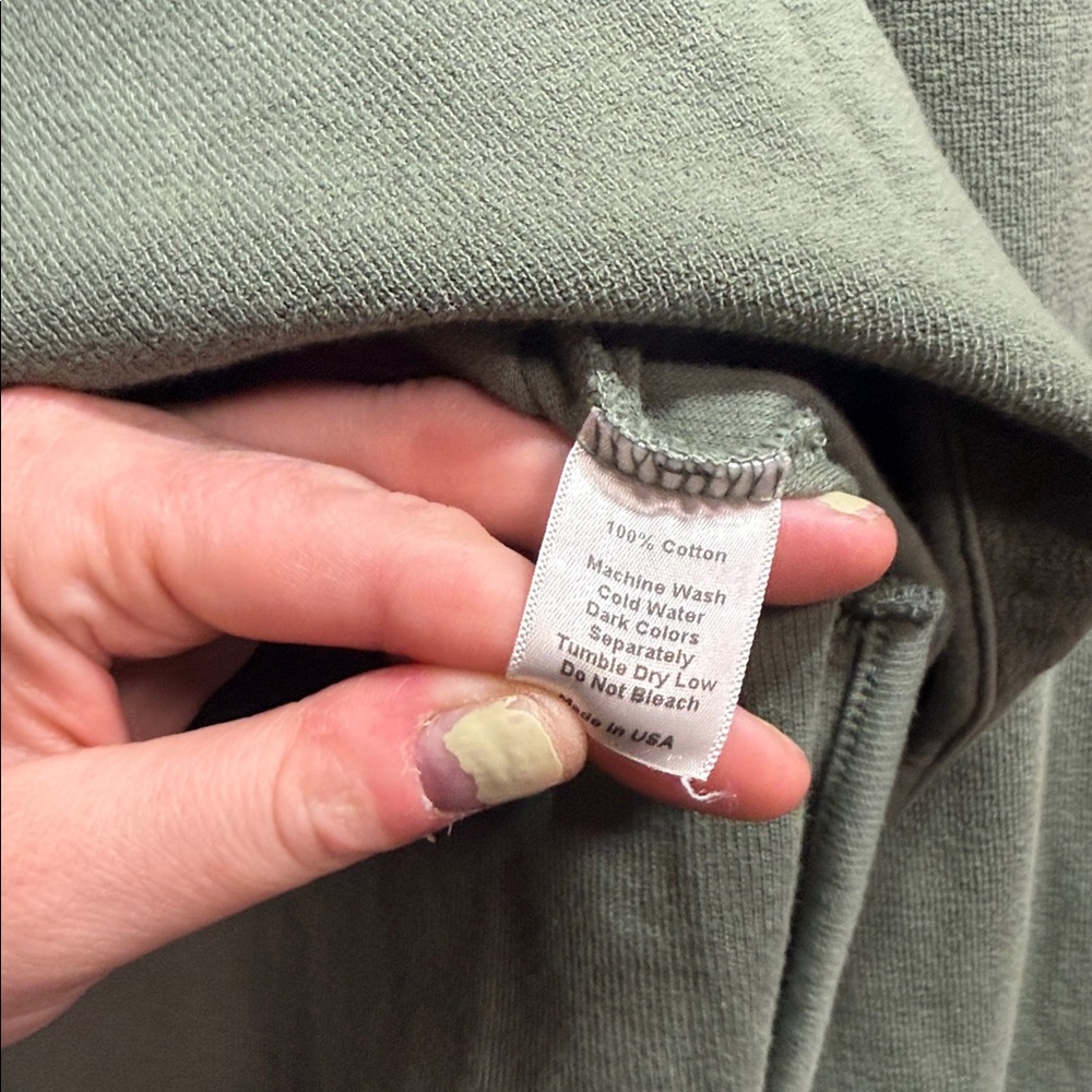 Prairie cotton pullover - Picture 4 of 4
